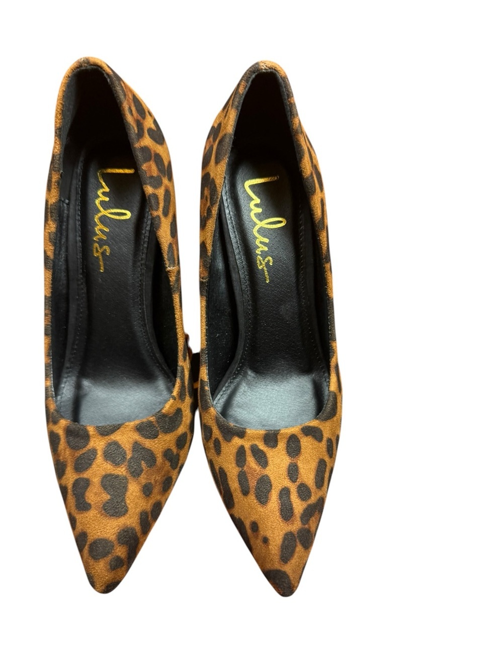 Lulu's Animal Print Stilettos 7.5 - Picture 12 of 14